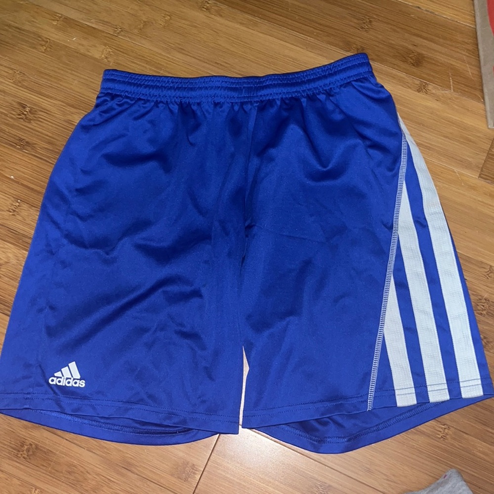 Adidas soccer shorts